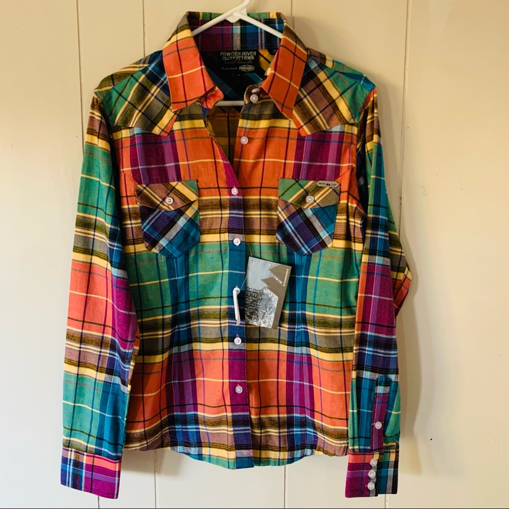 Powder river flannel
